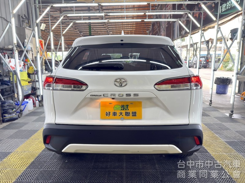 2022年式 TOYOTA Corolla Cross 汽油豪華 可全貸
