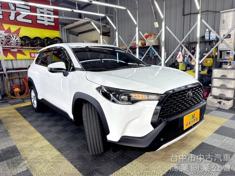 2022年式 TOYOTA Corolla Cross 汽油豪華 可全貸