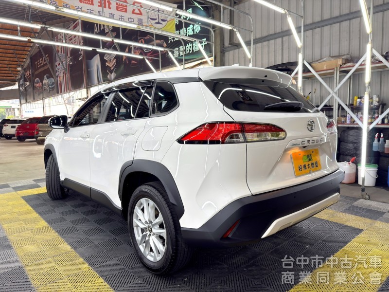 2022年式 TOYOTA Corolla Cross 汽油豪華 可全貸