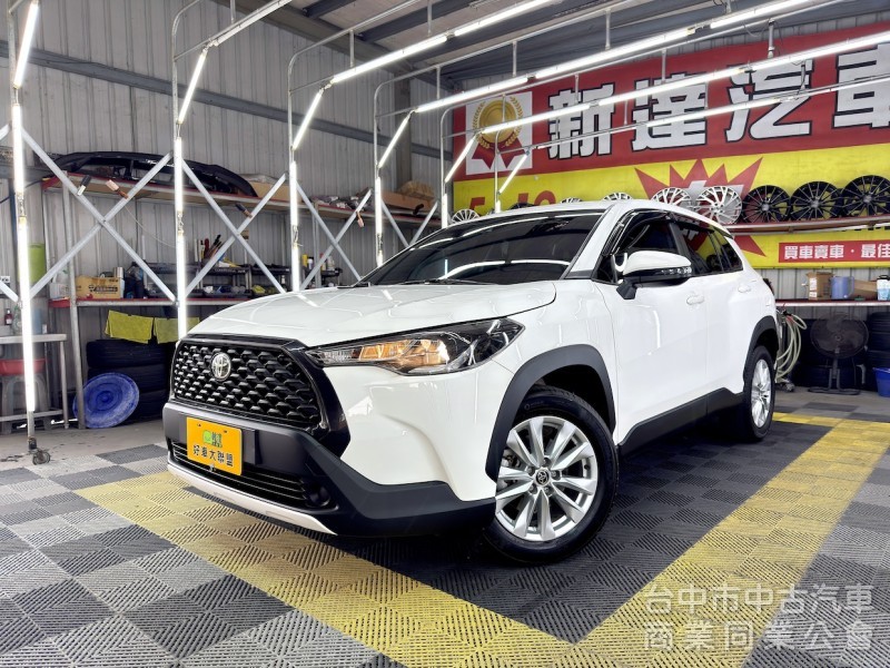 2022年式 TOYOTA Corolla Cross 汽油豪華 可全貸