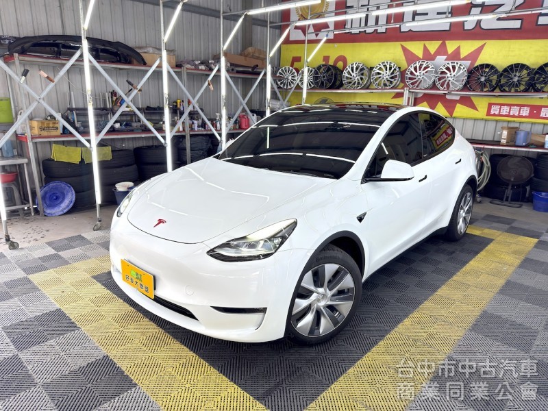 2023年式 TESLA Model Y LR 可全貸