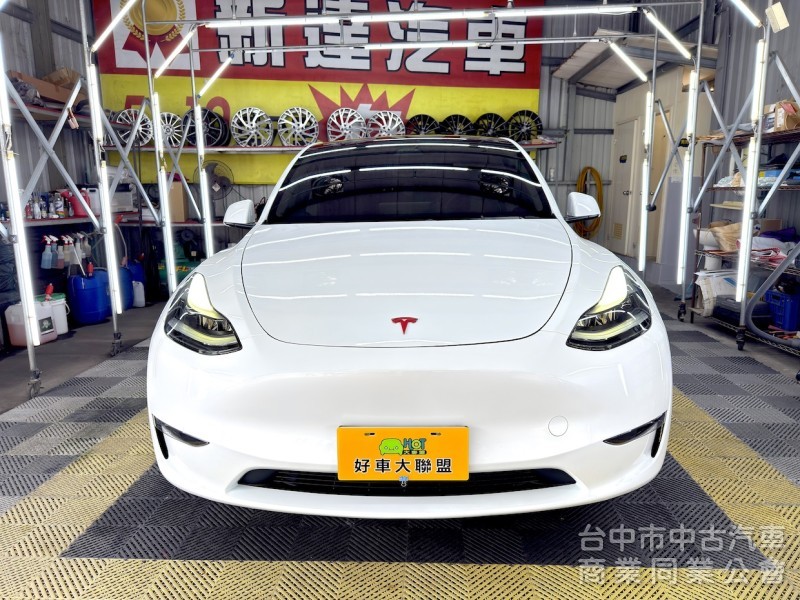 2023年式 TESLA Model Y LR 可全貸