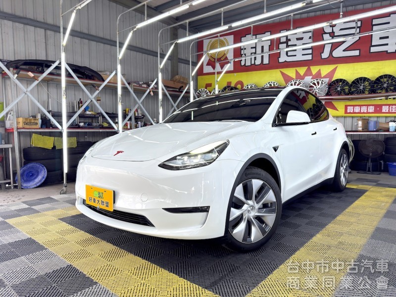 2023年式 TESLA Model Y LR 可全貸