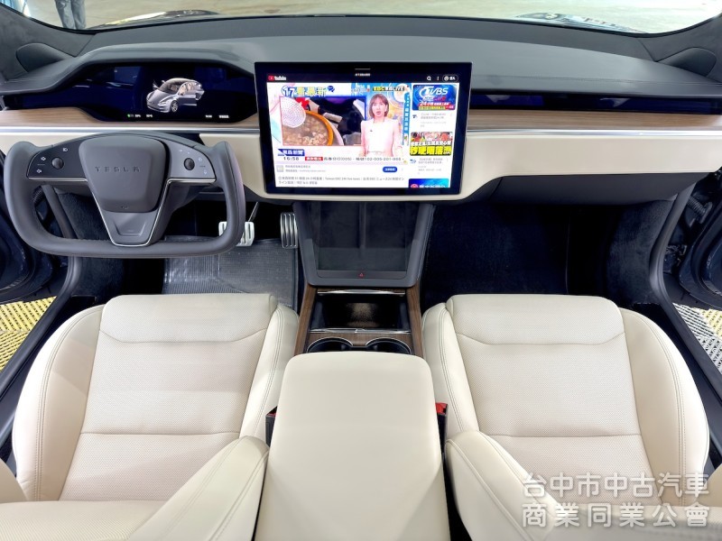 2023年 Model S LR EAP 可全貸