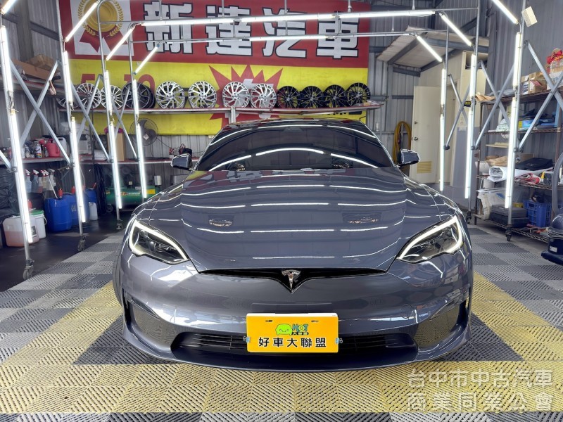 2023年 Model S LR EAP 可全貸