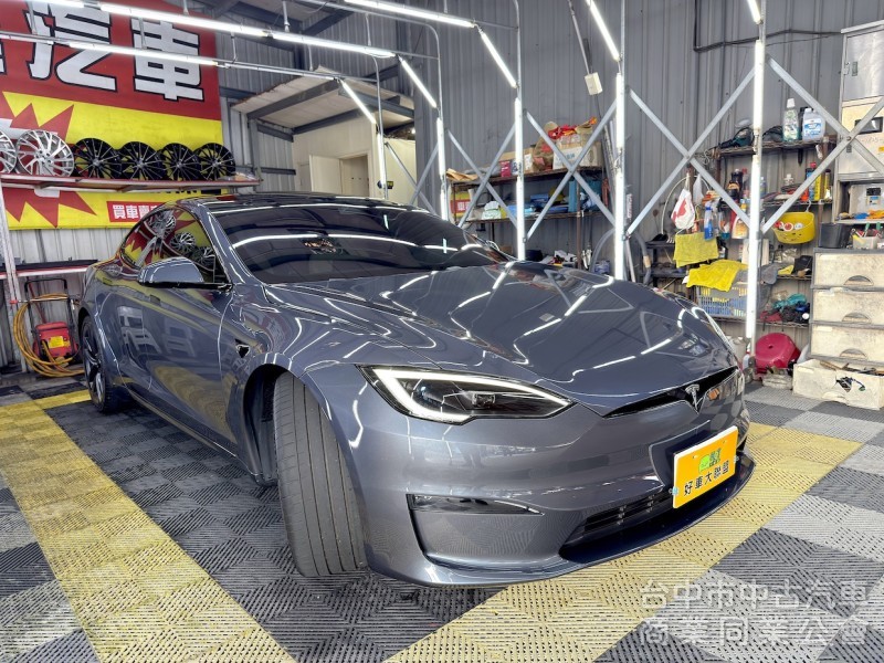 2023年 Model S LR EAP 可全貸