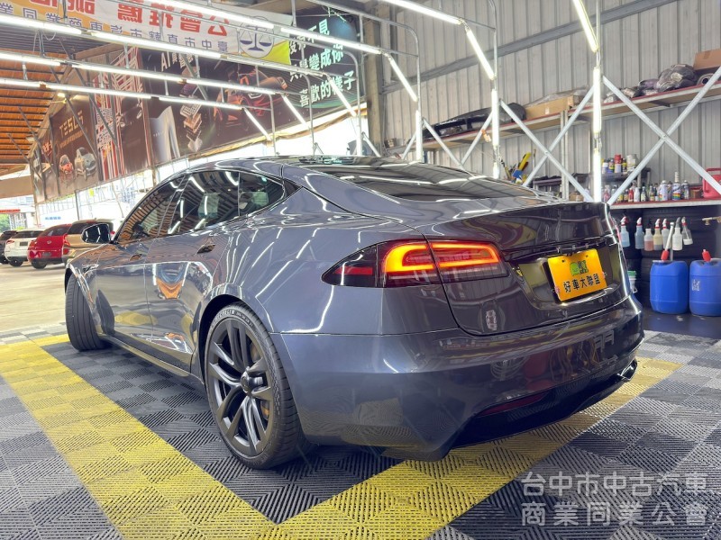 2023年 Model S LR EAP 可全貸