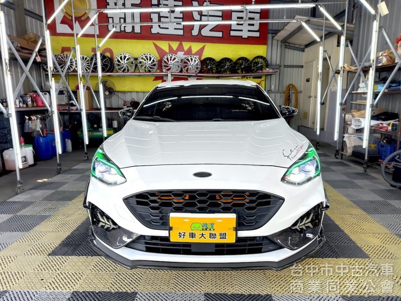 2022年 福特 Focus ST-Line Lommel X 精品改裝 可全貸