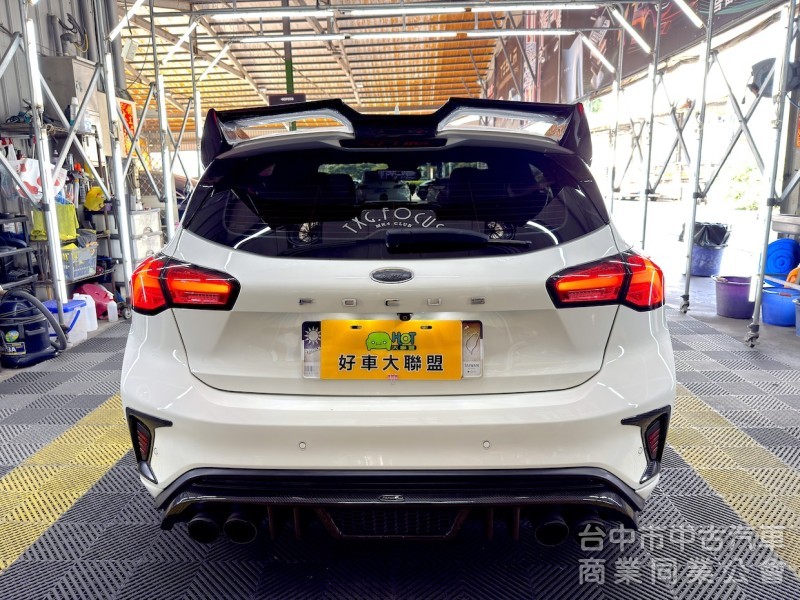 2022年 福特 Focus ST-Line Lommel X 精品改裝 可全貸
