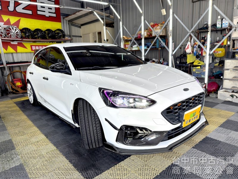 2022年 福特 Focus ST-Line Lommel X 精品改裝 可全貸