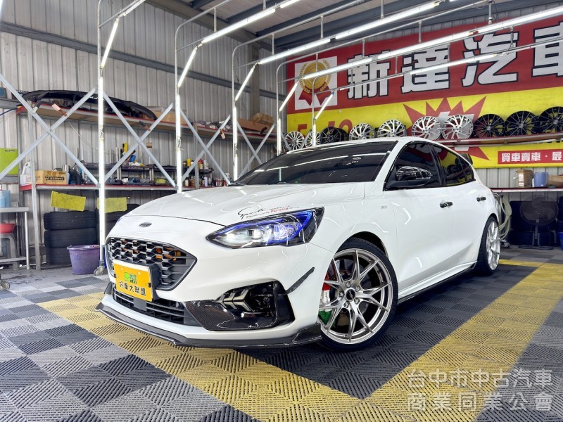 2022年 福特 Focus ST-Line Lommel X 精品改裝 可全貸