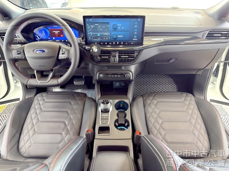 2023年 福特 Focus Wagon ST-Line Vignale 可全貸