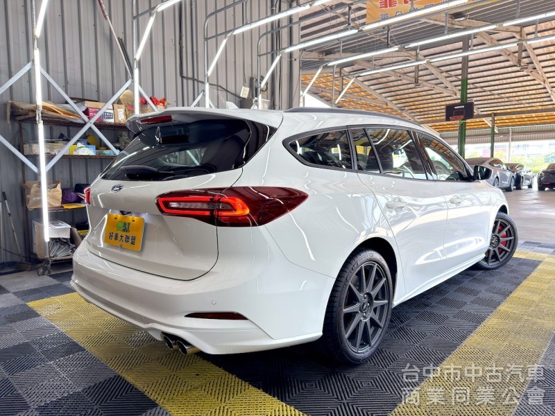 2023年 福特 Focus Wagon ST-Line Vignale 可全貸