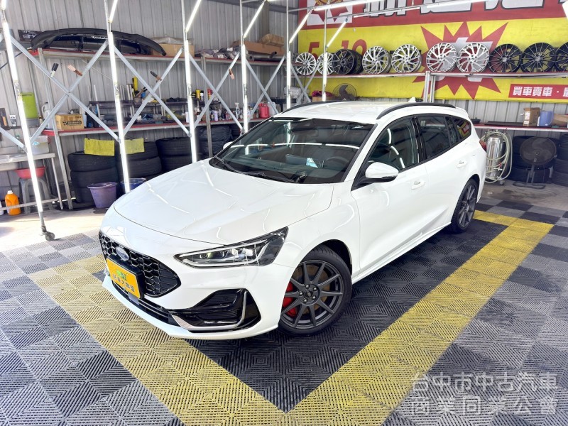 2023年 福特 Focus Wagon ST-Line Vignale 可全貸