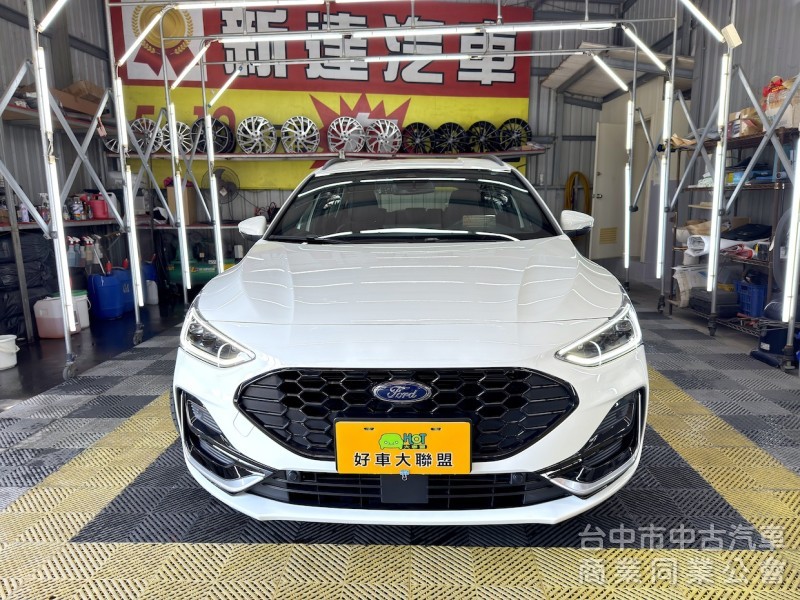 2023年 福特 Focus Wagon ST-Line Vignale 可全貸