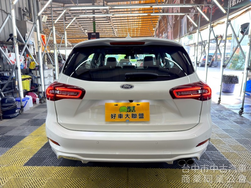 2023年 福特 Focus Wagon ST-Line Vignale 可全貸