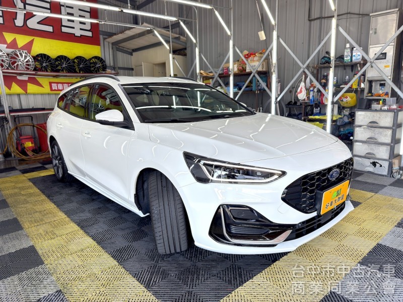 2023年 福特 Focus Wagon ST-Line Vignale 可全貸
