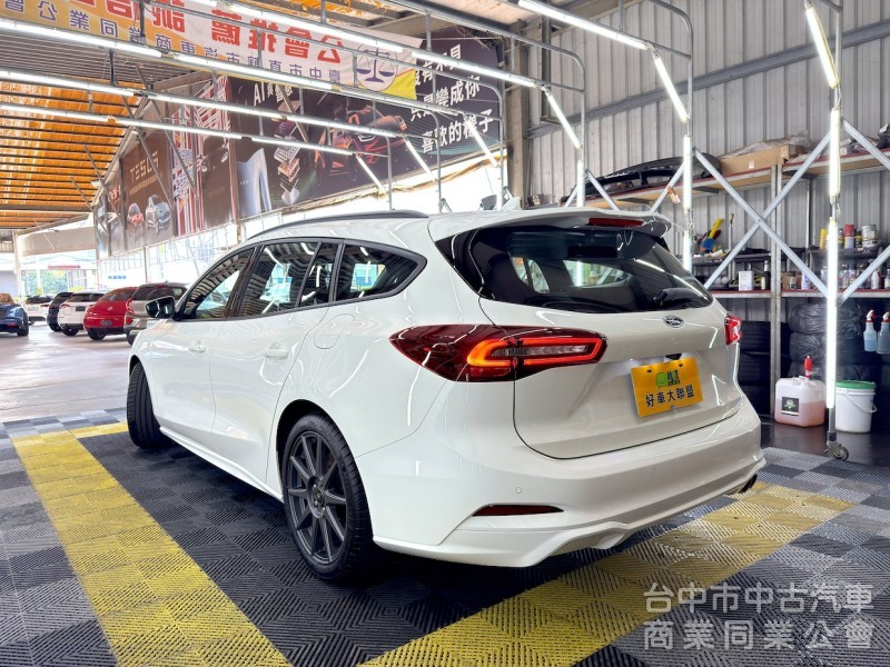 2023年 福特 Focus Wagon ST-Line Vignale 可全貸