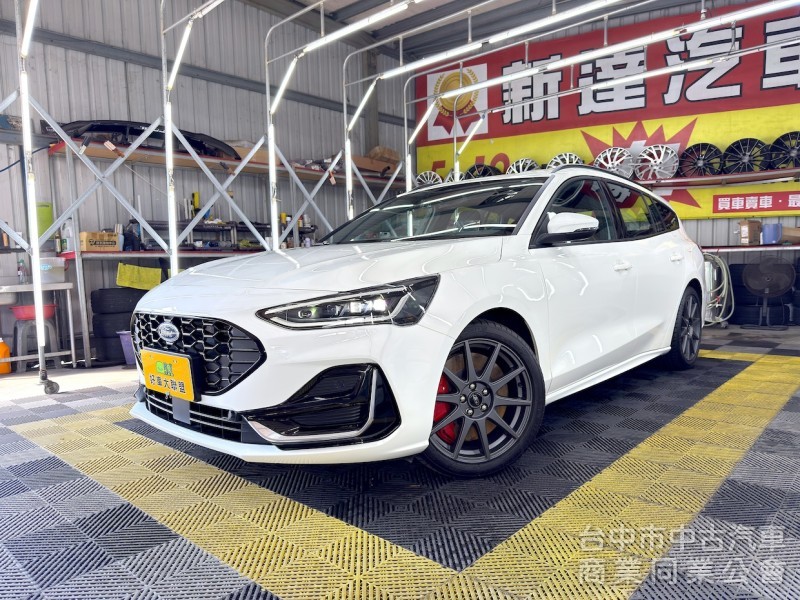 2023年 福特 Focus Wagon ST-Line Vignale 可全貸