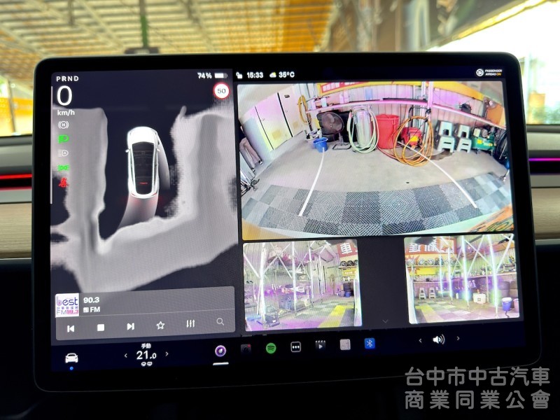 2023年 TESLA Model Y LR 可全貸