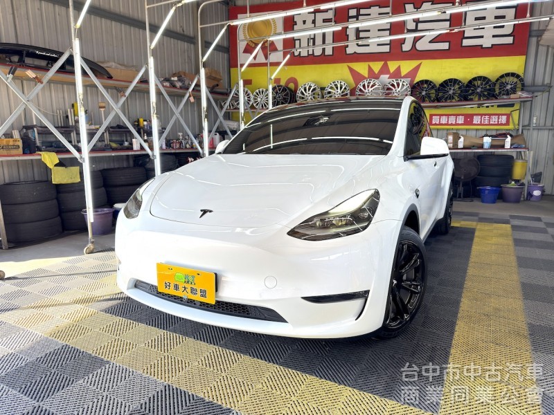 2023年 TESLA Model Y LR 可全貸