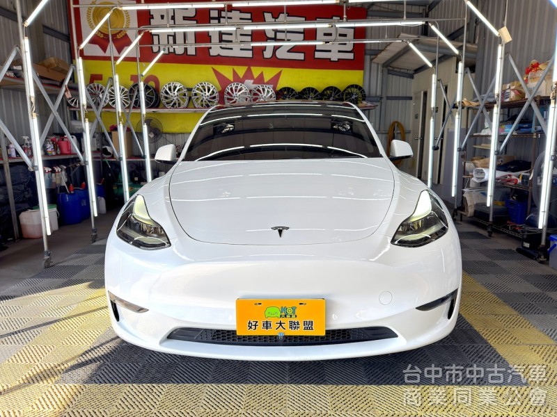 2023年 TESLA Model Y LR 可全貸