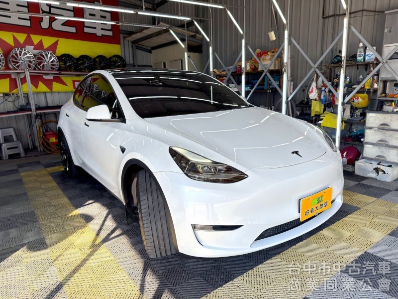 2023年 TESLA Model Y LR 可全貸