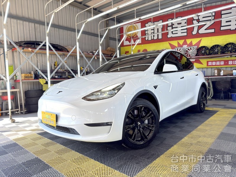 2023年 TESLA Model Y LR 可全貸