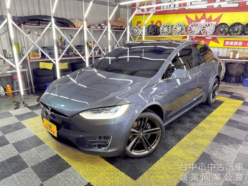 2020年 TESLA Model X LR FSD 可全貸