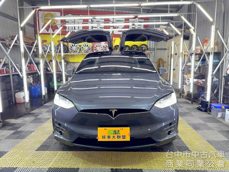 2020年 TESLA Model X LR FSD 可全貸