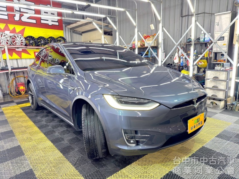 2020年 TESLA Model X LR FSD 可全貸