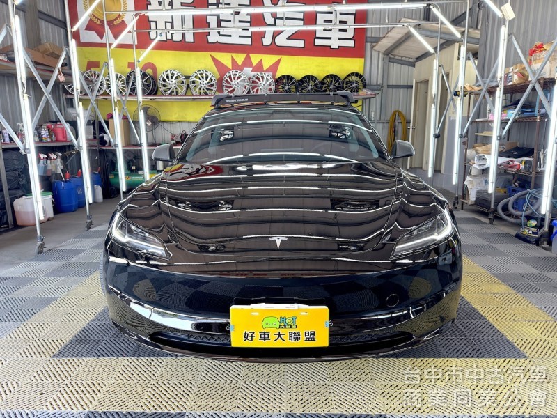 2024年 TESLA Model 3 SR 可全貸