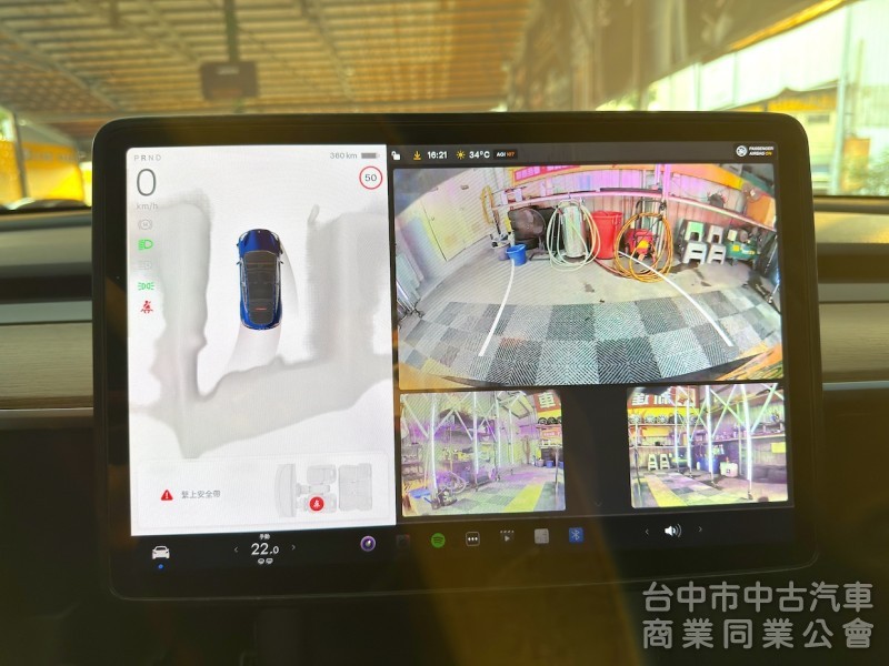 2023年 TESLA Model Y RWD EAP 可全貸