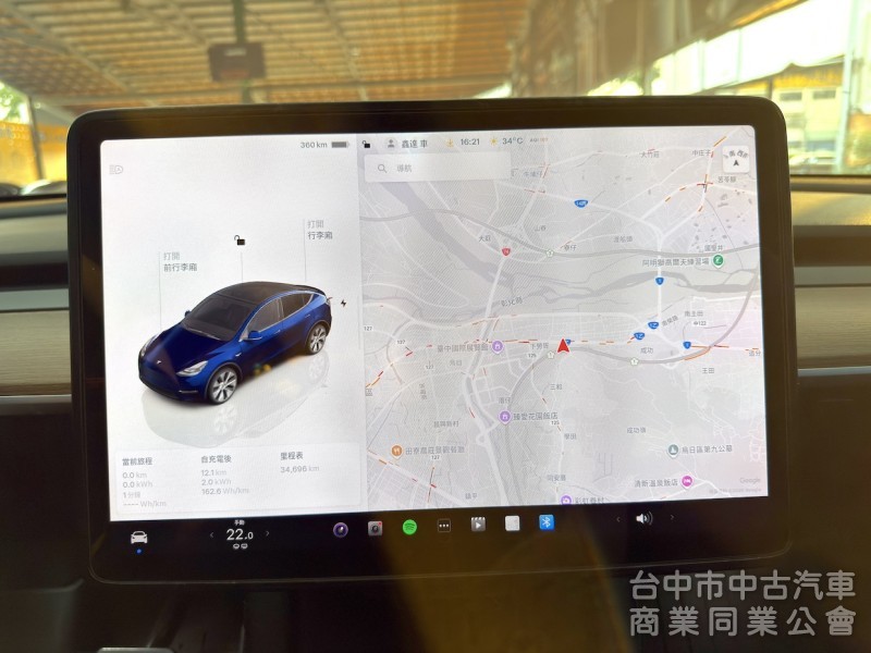 2023年 TESLA Model Y RWD EAP 可全貸