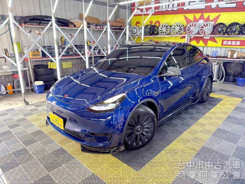 2023年 TESLA Model Y RWD EAP 可全貸