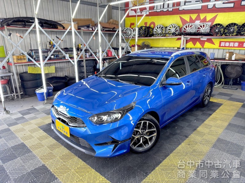 2023年 KIA Ceed Sportswagon 可全貸