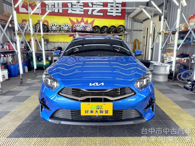 2023年 KIA Ceed Sportswagon 可全貸