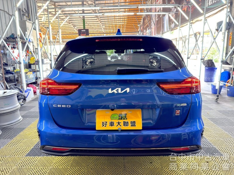 2023年 KIA Ceed Sportswagon 可全貸