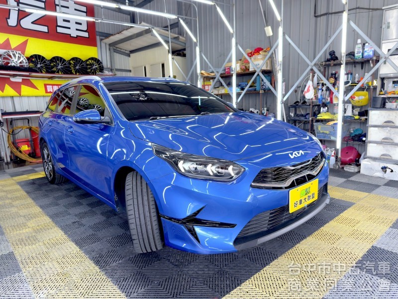 2023年 KIA Ceed Sportswagon 可全貸