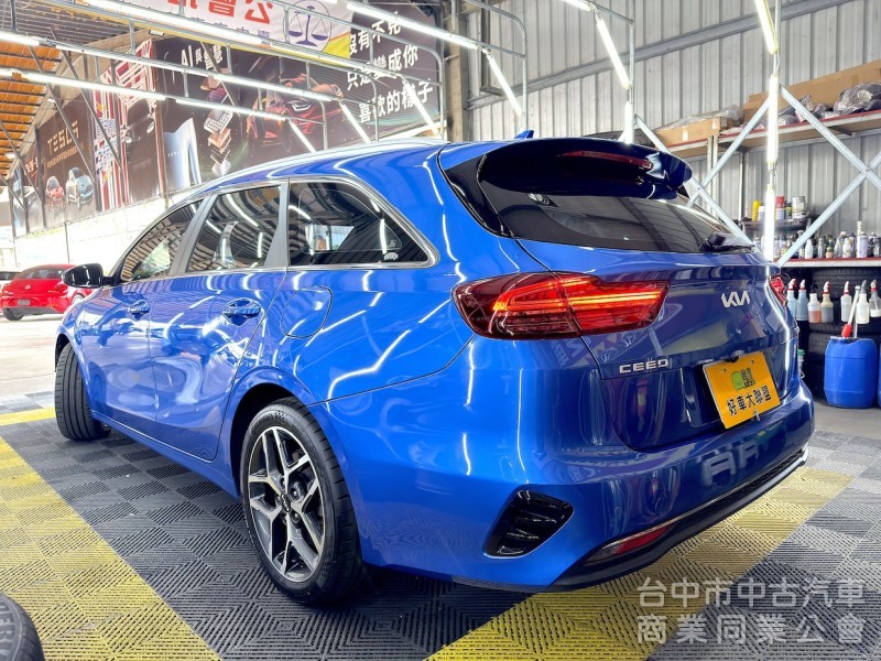 2023年 KIA Ceed Sportswagon 可全貸
