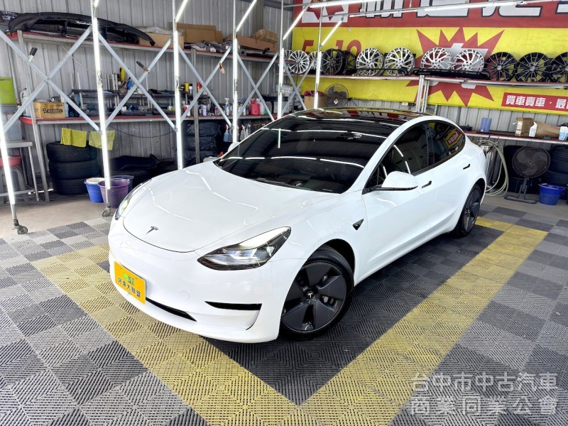 2022年 TESLA Model 3 LFP 可全貸