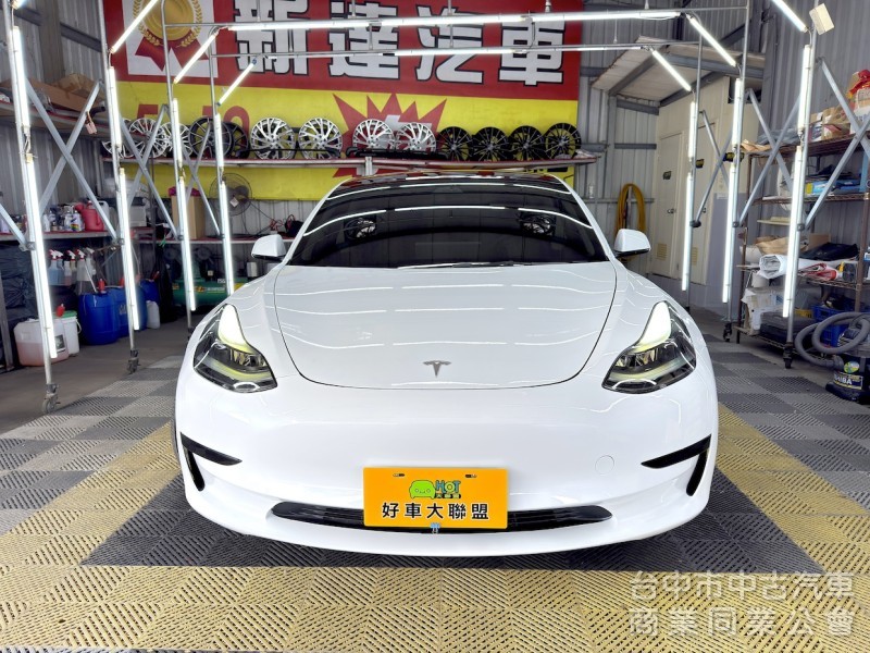 2022年 TESLA Model 3 LFP 可全貸