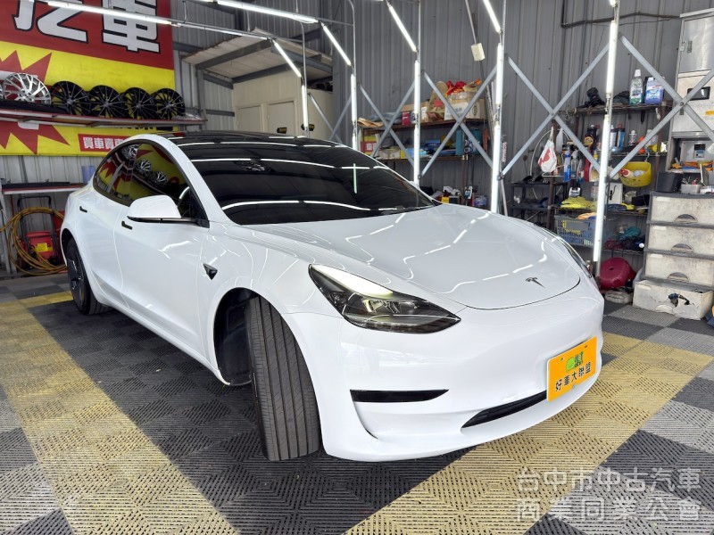 2022年 TESLA Model 3 LFP 可全貸
