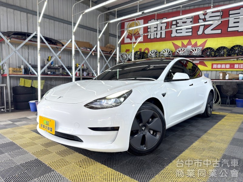 2022年 TESLA Model 3 LFP 可全貸