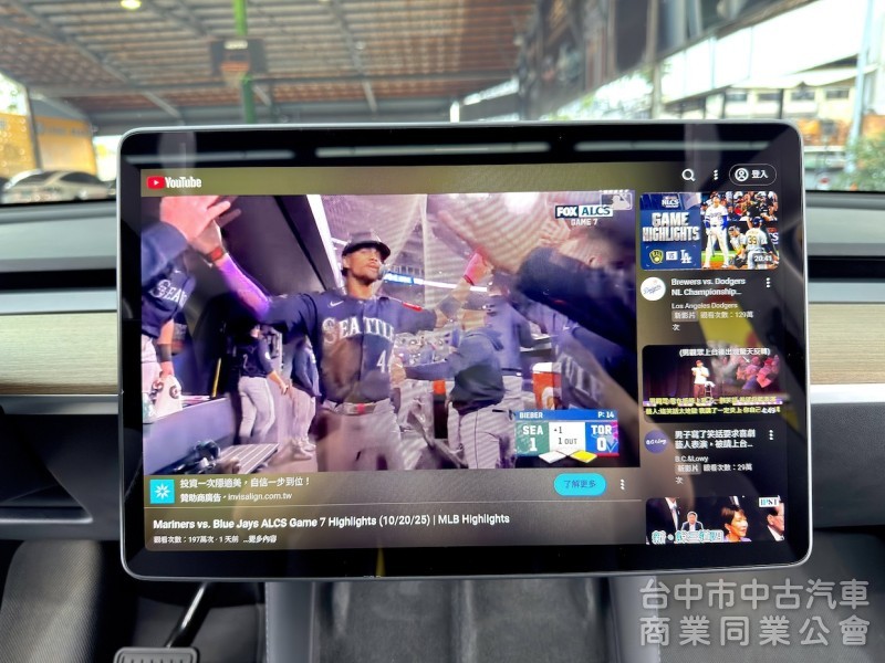 2022年 TESLA Model Y LR EAP 可全貸