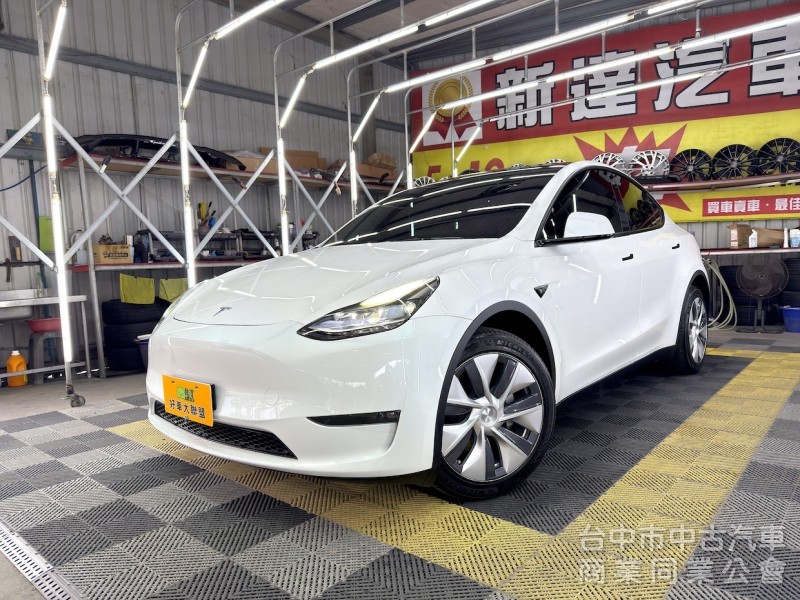 2022年 TESLA Model Y LR EAP 可全貸