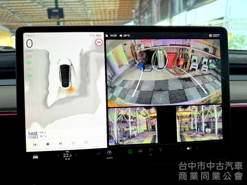 2023年 TESLA Model Y LR EAP 可全貸