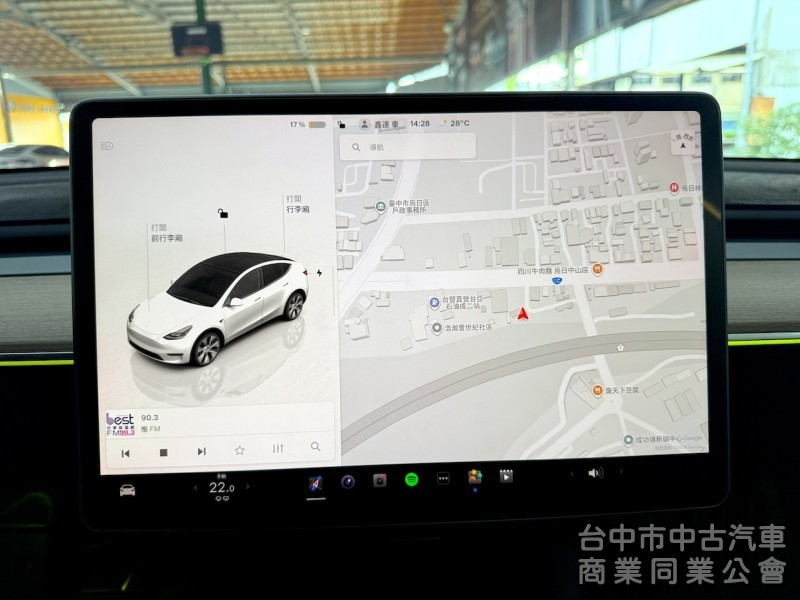 2023年 TESLA Model Y LR EAP 可全貸