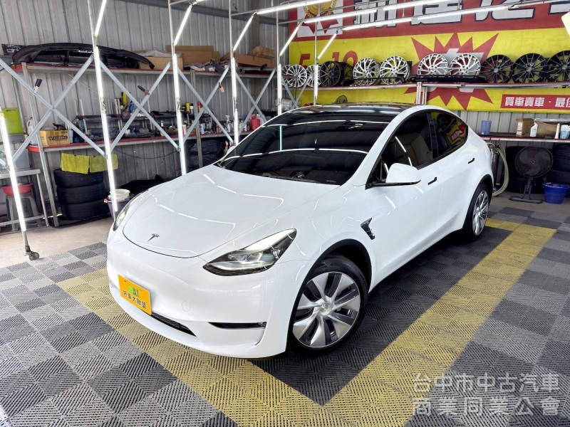 2023年 TESLA Model Y LR EAP 可全貸