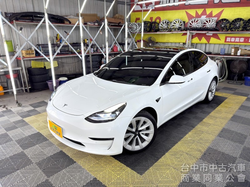2022年 TESLA Model 3 LR 可全貸
